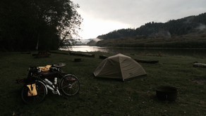 Frolicking Elk - U.S. 360 Day 52 from Arcata CA to Klamath CA