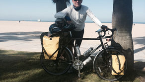 Debunking the City of Angels Cycling Myth - U.S. 360 Day 41 from Malibu CA to Newport Beach CA