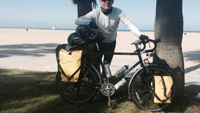 Debunking the City of Angels Cycling Myth - U.S. 360 Day 41 from Malibu CA to Newport Beach CA