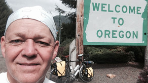 Rambling Into Beaver Country - U.S. 360 Day 53 from Klamath CA to Brookings OR