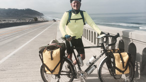 Holy La Jolla!! - U.S. 360 Day 43 from Encinitas CA to San Diego CA