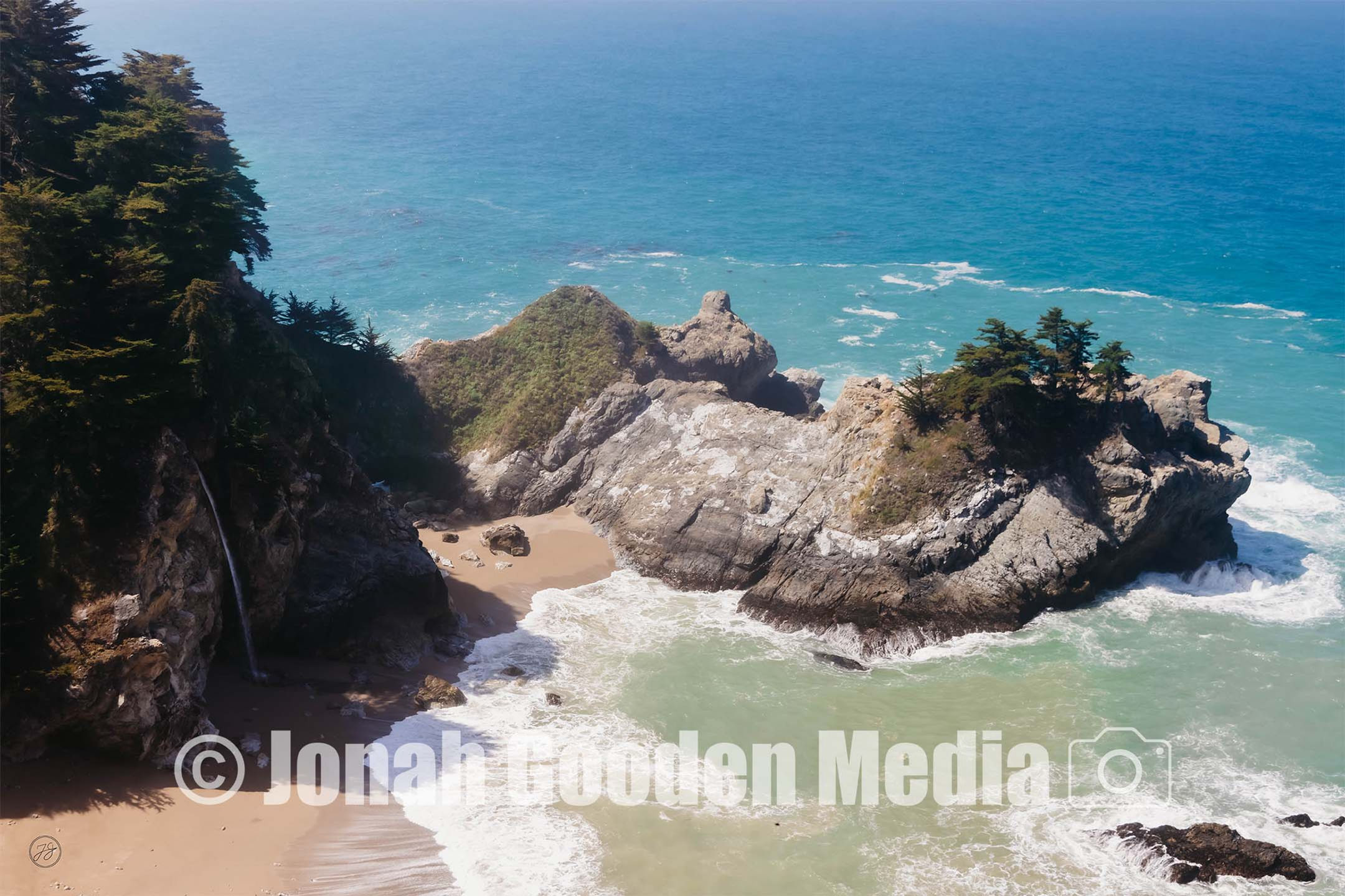 Julia Pfeiffer Burns State Park II