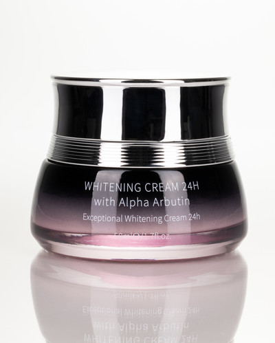 alpha arbutin glutathione whitening cream CARE:NEL Derma Lightening - 45ml Glow Boosting Face Cream |