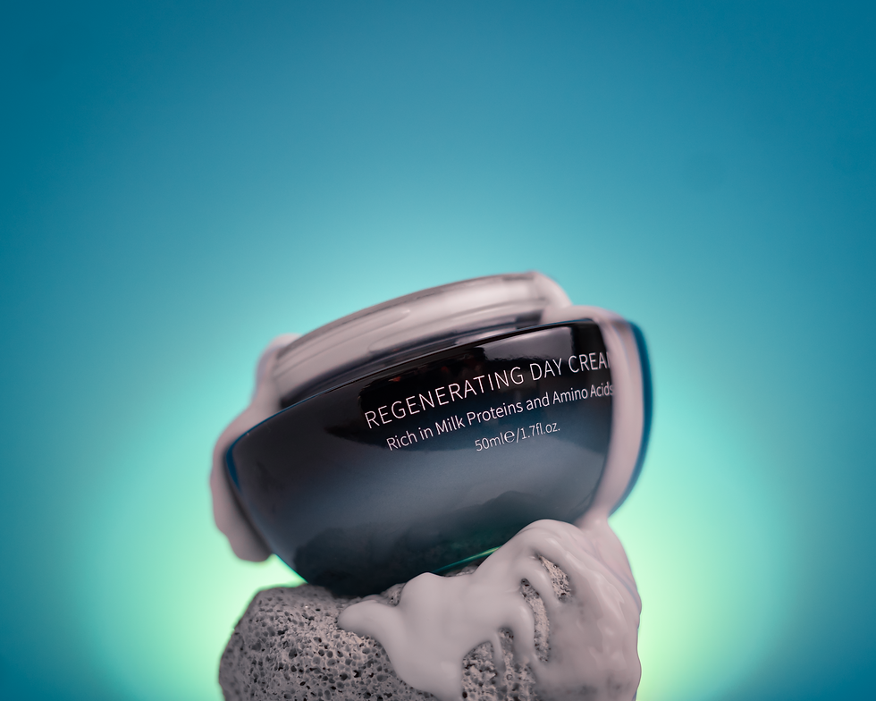 Thumbnail: Zartaux Regenerating Day Cream, rich, luxurious cream