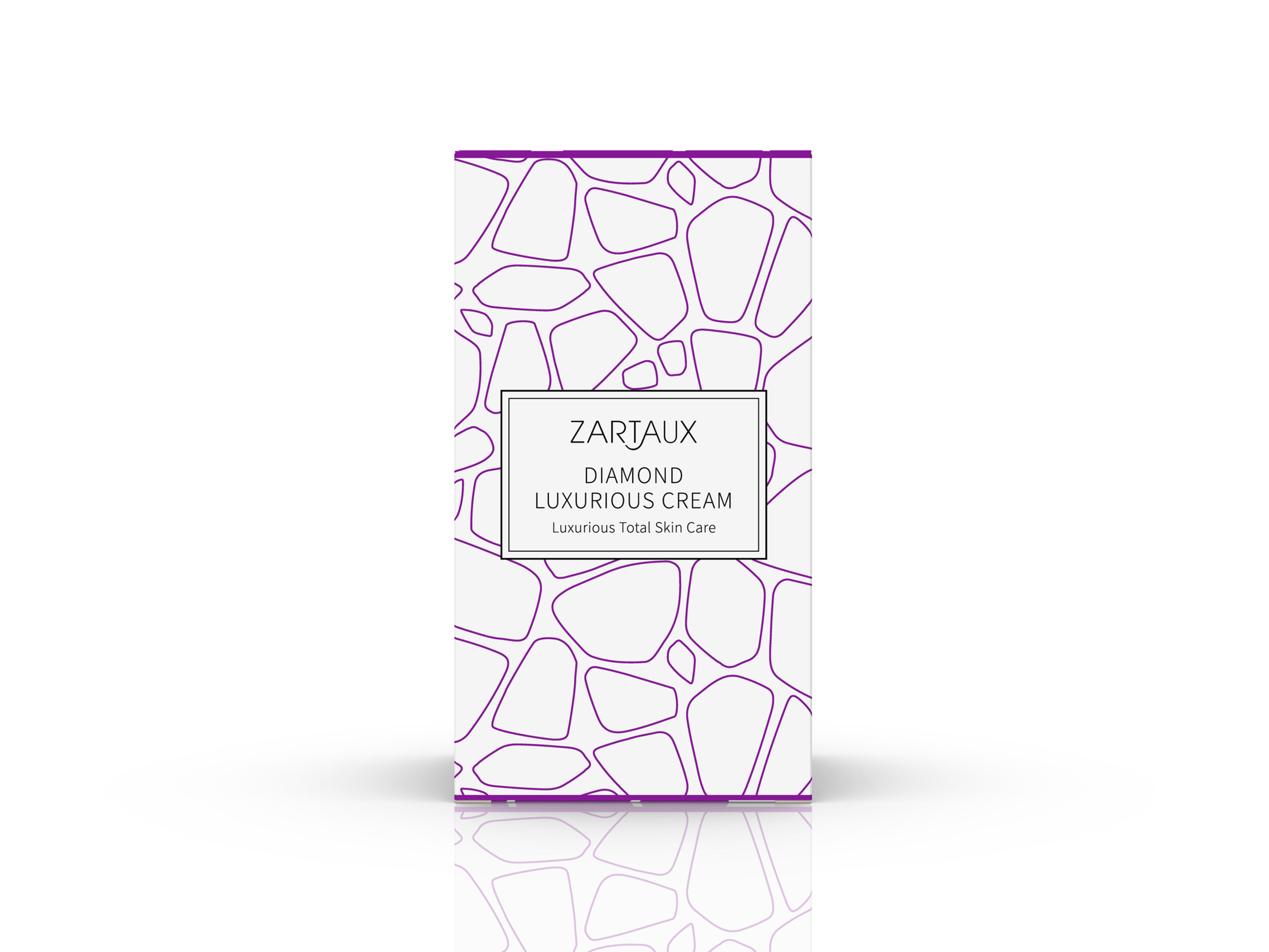 Zartaux Shining Luxurious Cream Diamond Collagen