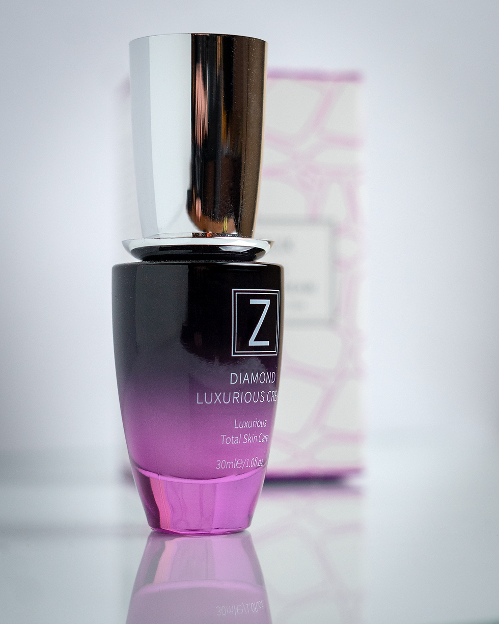 Thumbnail: Zartaux: Diamond Luxurious Serum bottle Collagen 