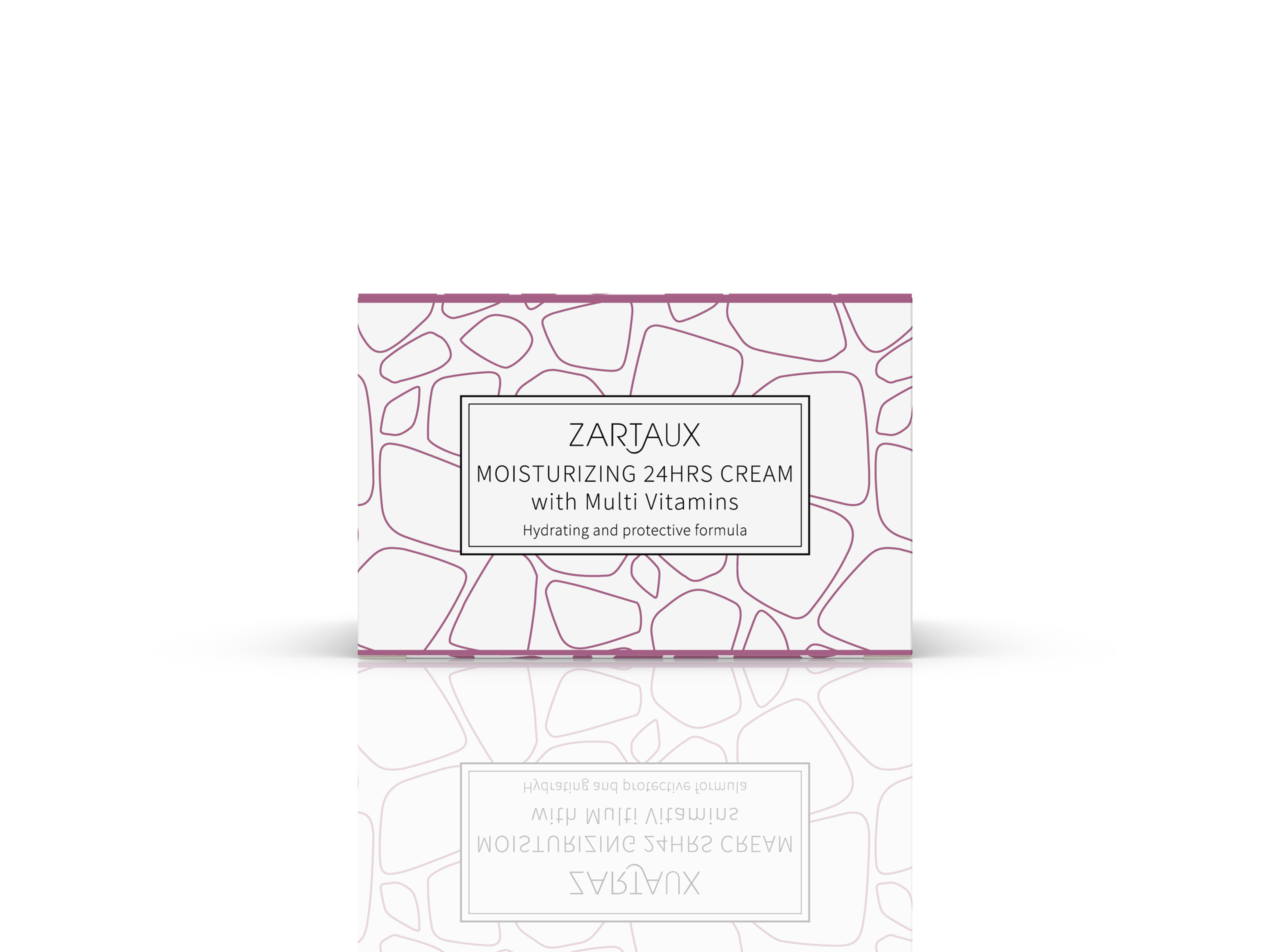 Zartaux Moisturizing 24hrs Cream with MultiVitamins