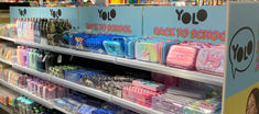 yolo back to school store sign picture