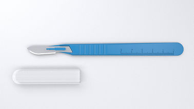 Disposable scalpel