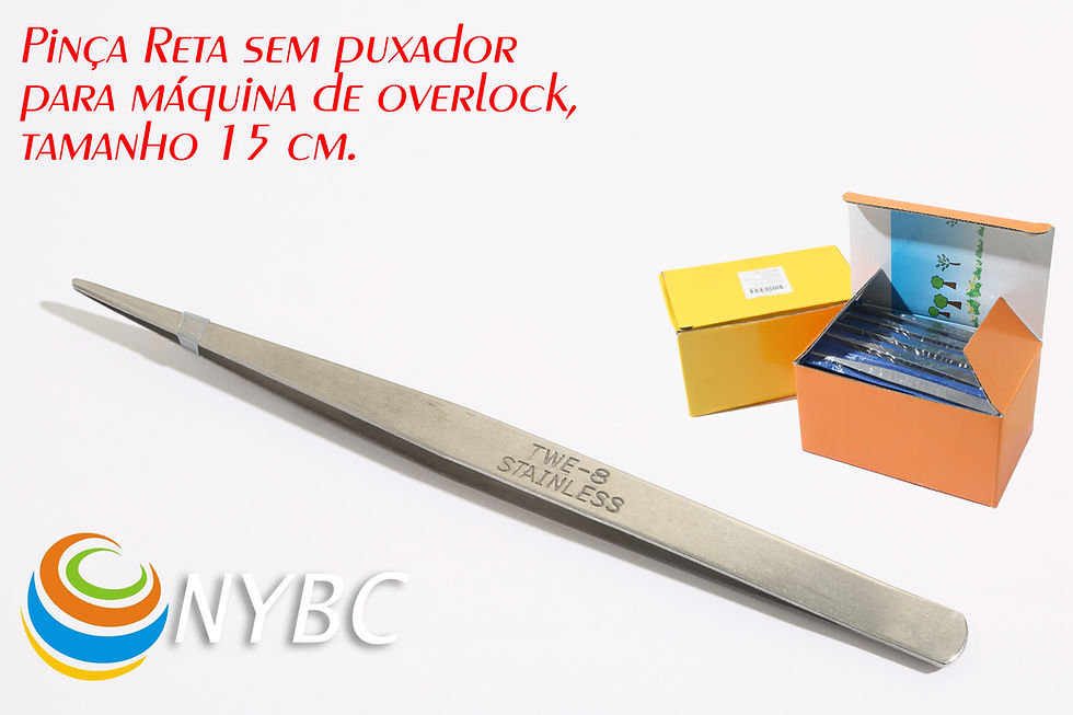 Pinça para Máquina Overlock