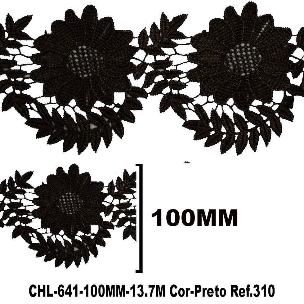 CHL-641-100MM-13.7M Cor-Preto Ref-310