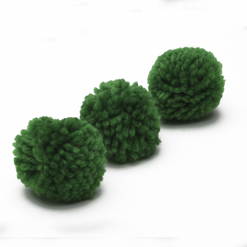 Miniatura: POM-POM LÃ