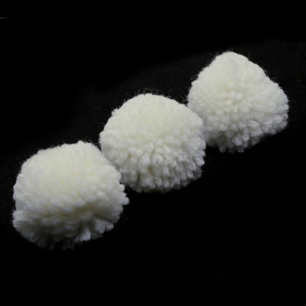 Miniatura: POM-POM LÃ