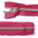 ZÍPER NYLON DESTACÁVEL ALUMINIZADO