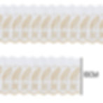 Cor:Bege/Branco Ref:297/101