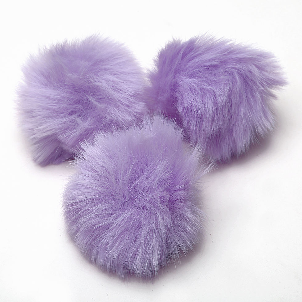 Thumbnail: POM POM PELÚCIA 70MM