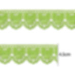 Cor:Verde Limão Ref:225