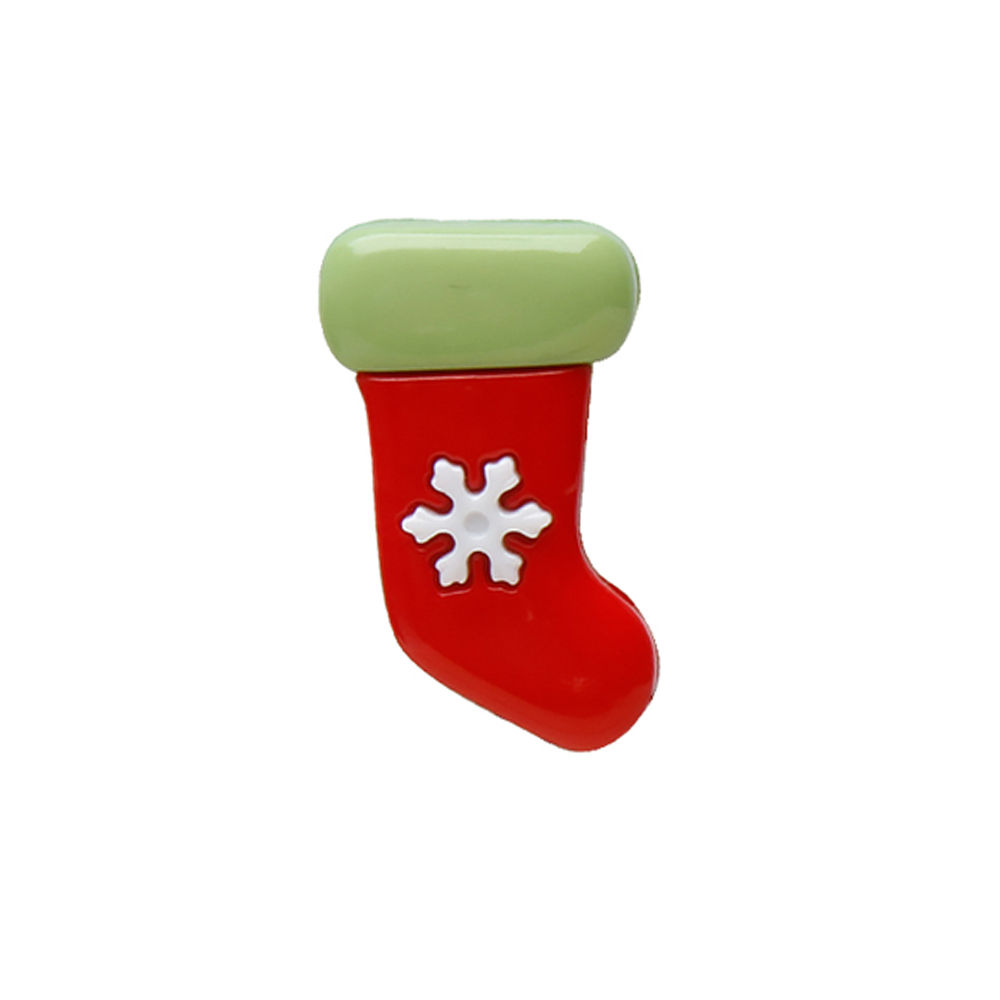 Botão infantil MEIA NATAL