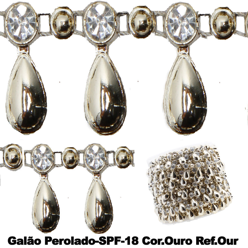 Galão Perolado SPF-18
