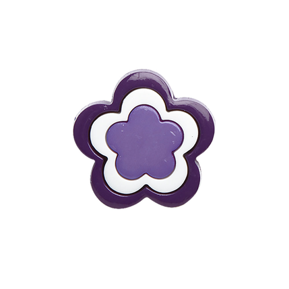 Botão infantil FLOR-3