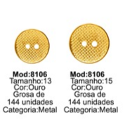 Thumbnail: BOTÃO METAL 8106