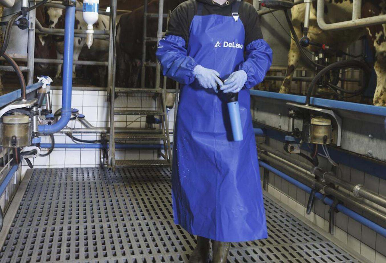 Delaval Sağımcı Önlüğü