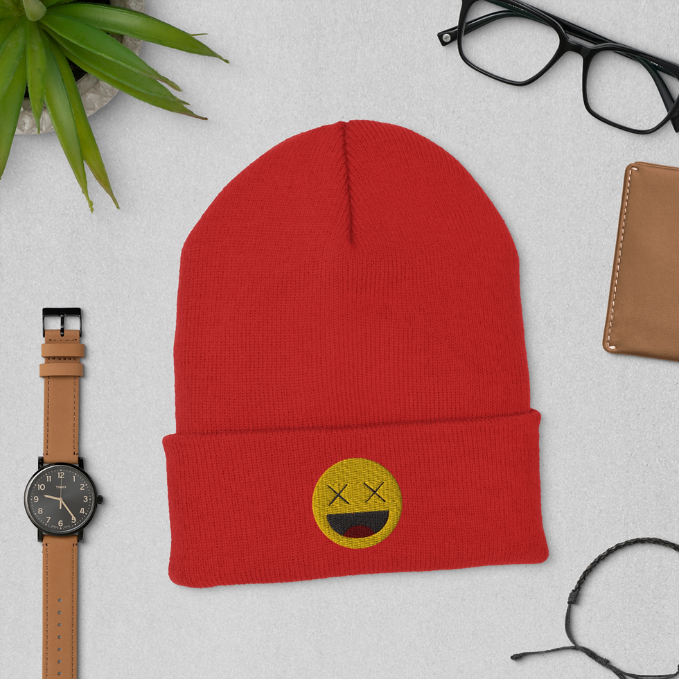 Thumbnail: Deadeyes Cuffed Beanie