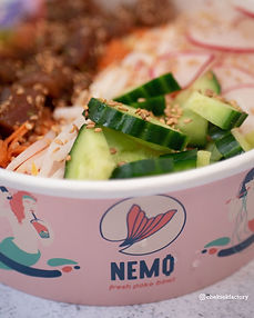 poke bowl à composer Nemo