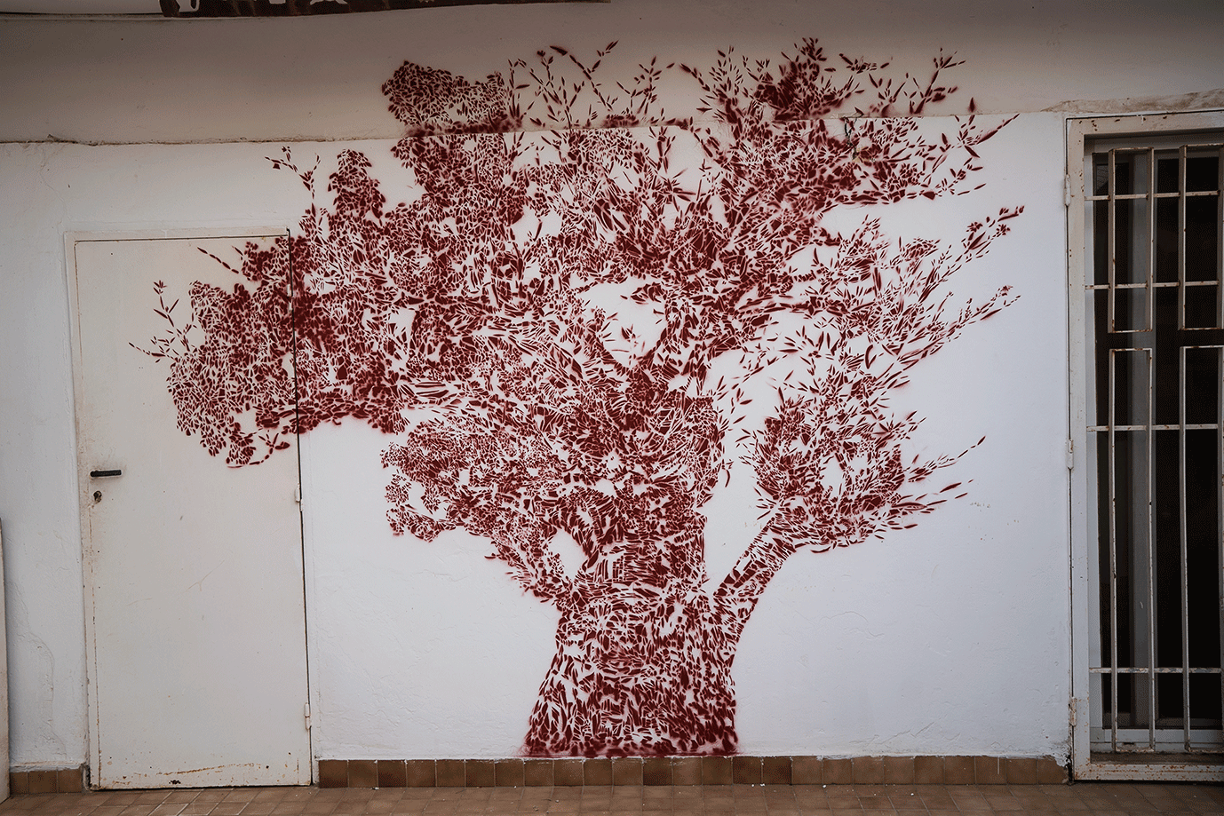 baobab/ mural