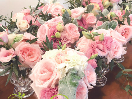 Central Business Table Flower