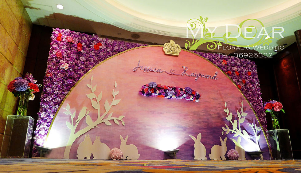Island Shangir La Hotel Grand Ballroom - Fantasy