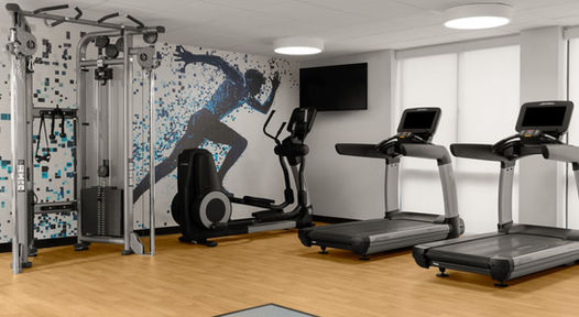 Sheraton Brookfield Milwaukee Workout Room