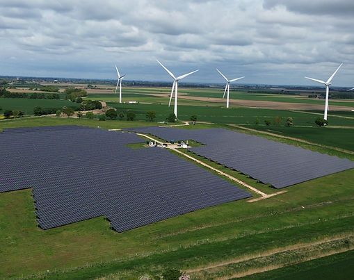 Coldham Solar & Wind Farm - Security Infrastructure