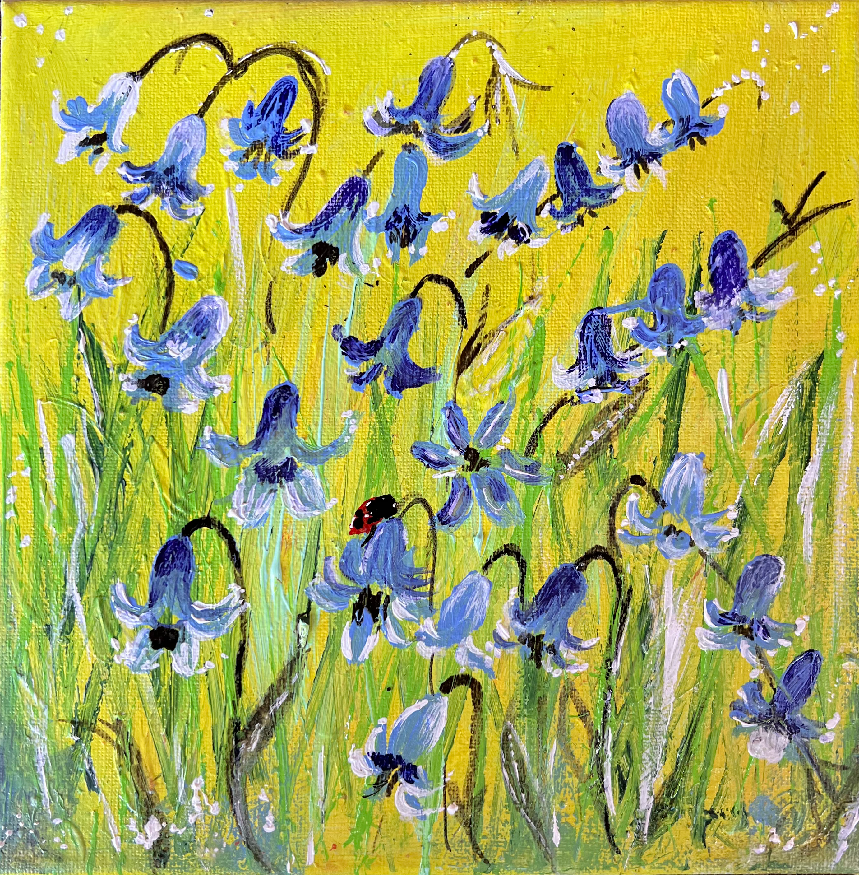 Amongst the Bluebells