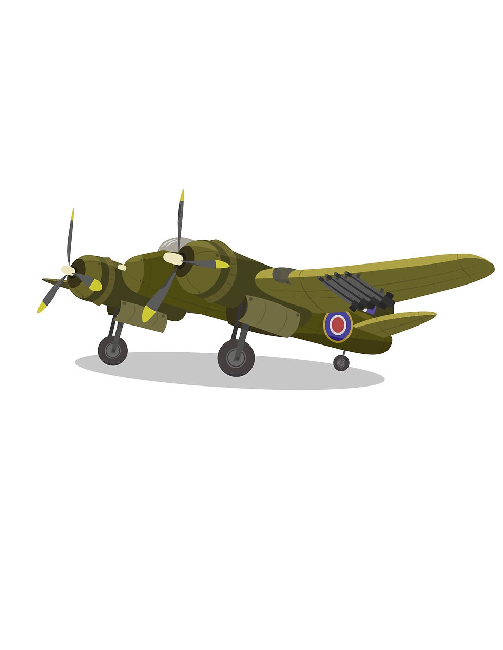 1940 Beufighter