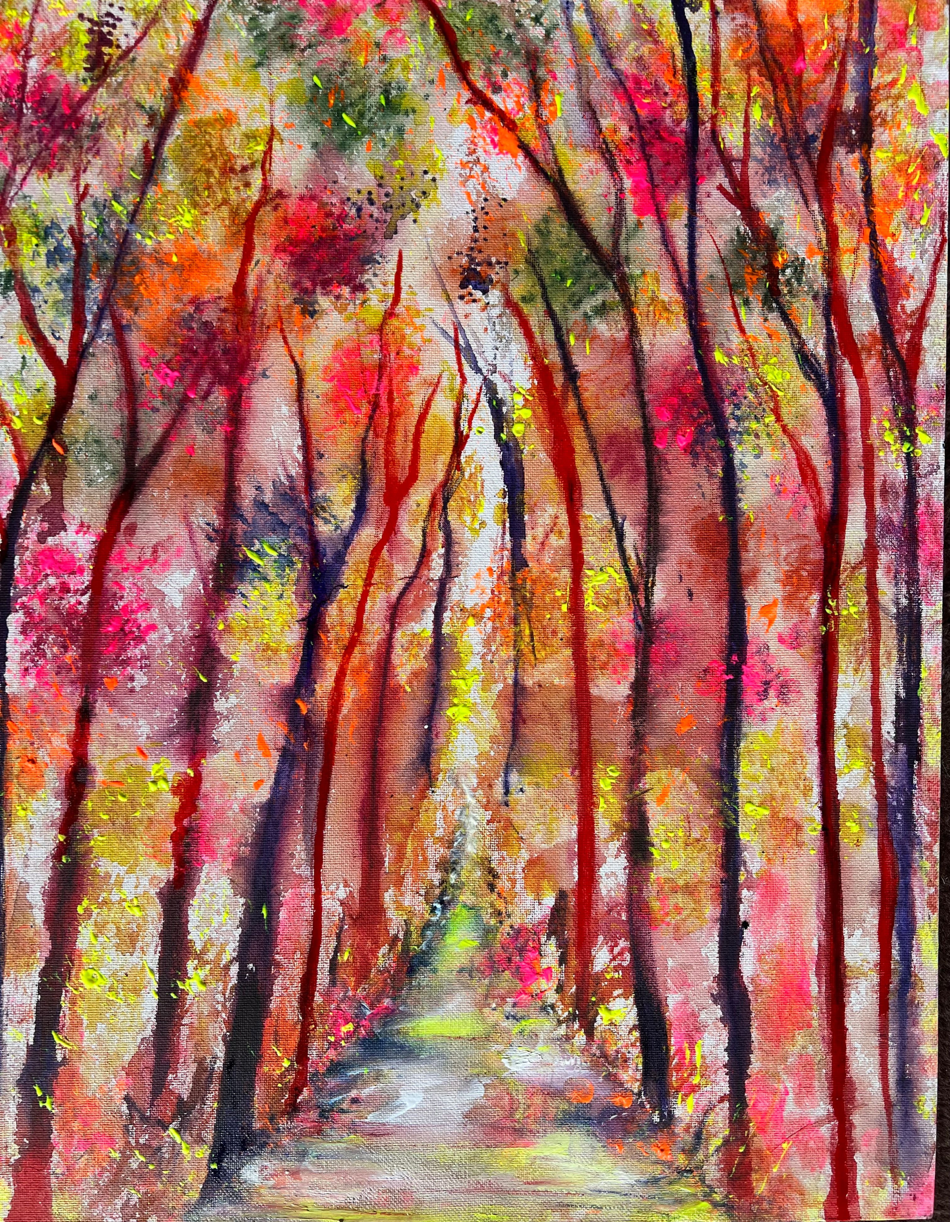 The Path Through The Trees