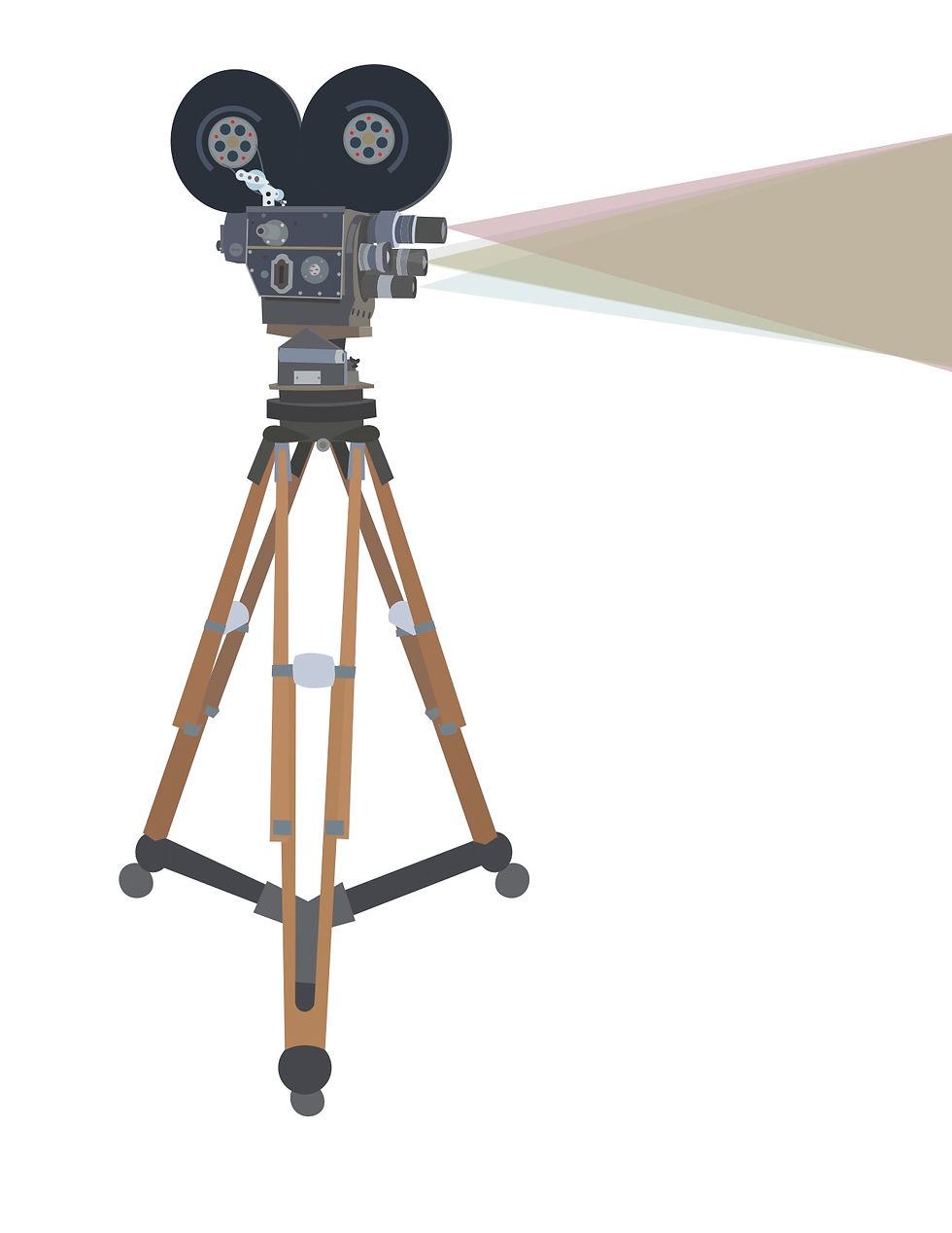 old movie camera