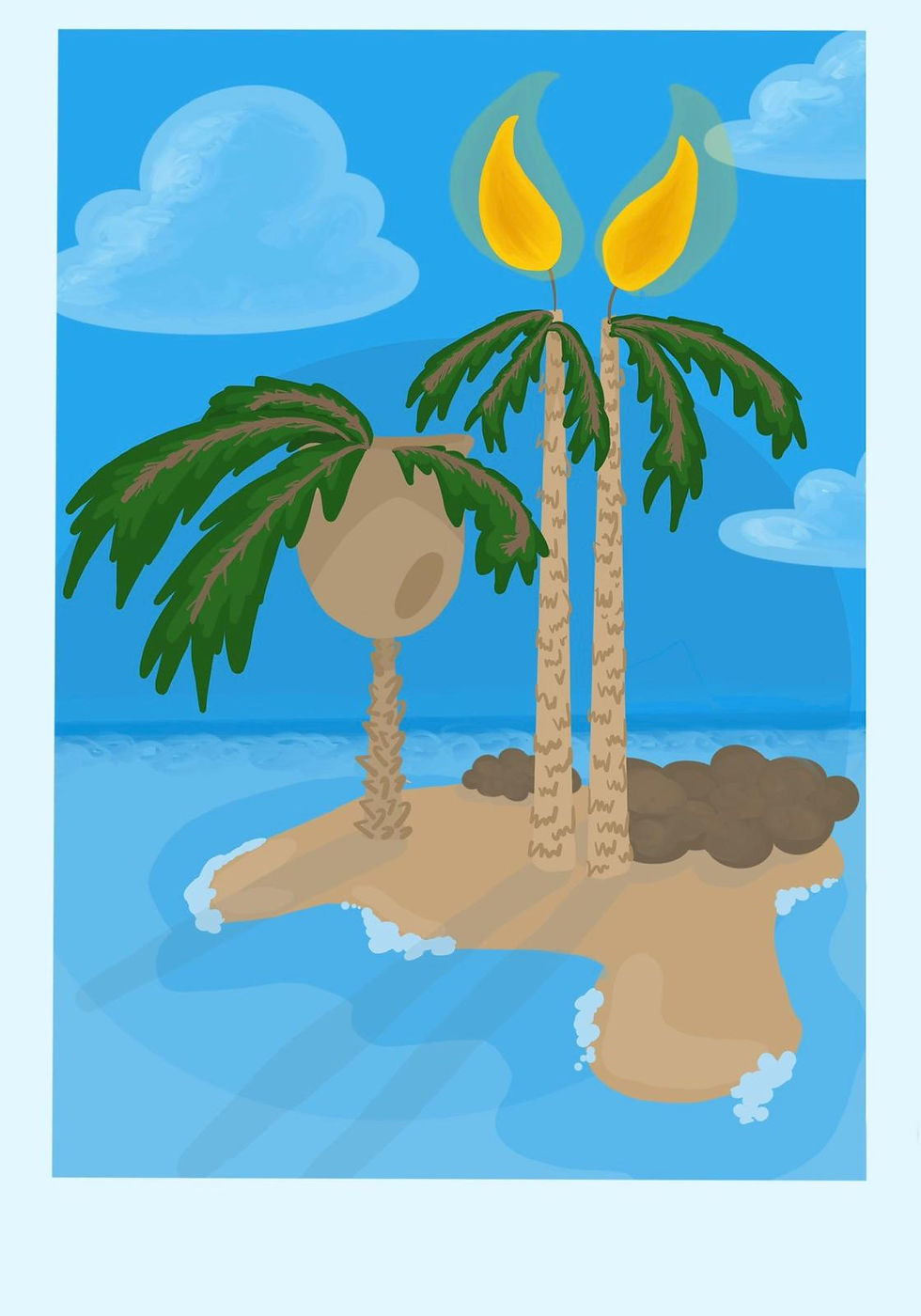 Shabbos Island