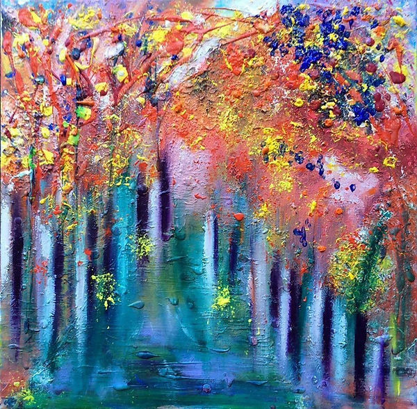 Trees Forest Central park New York