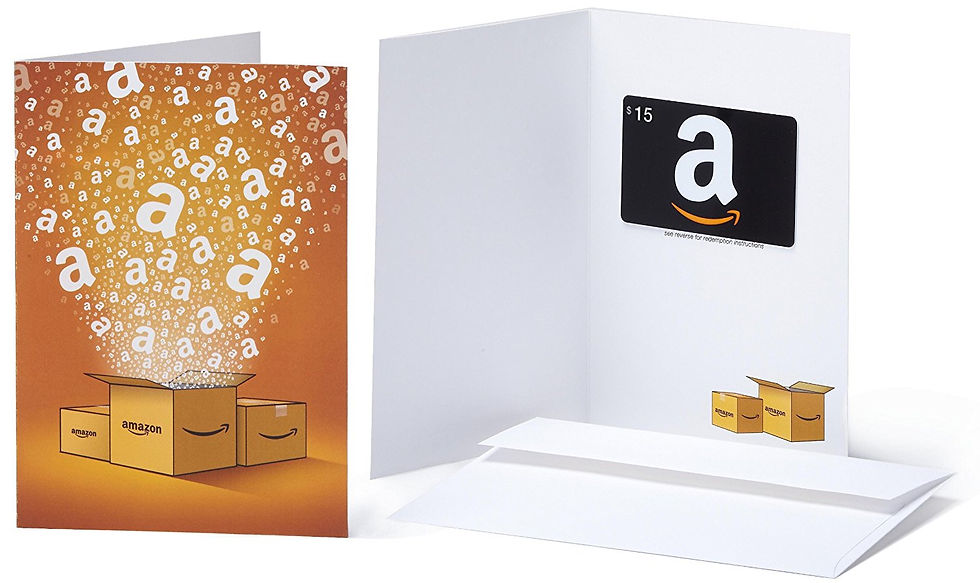 Thumbnail: Amazon Gift Card $15