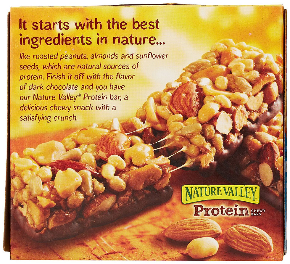 Thumbnail: Nature Valley Chewy Granola Bar, Protein, Peanut Butter Dark Chocolate, 5 Bars