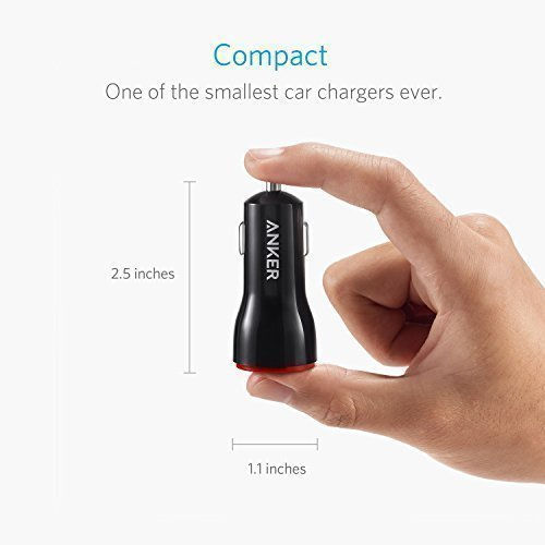 Thumbnail: Anker 24W Dual USB Car Charger