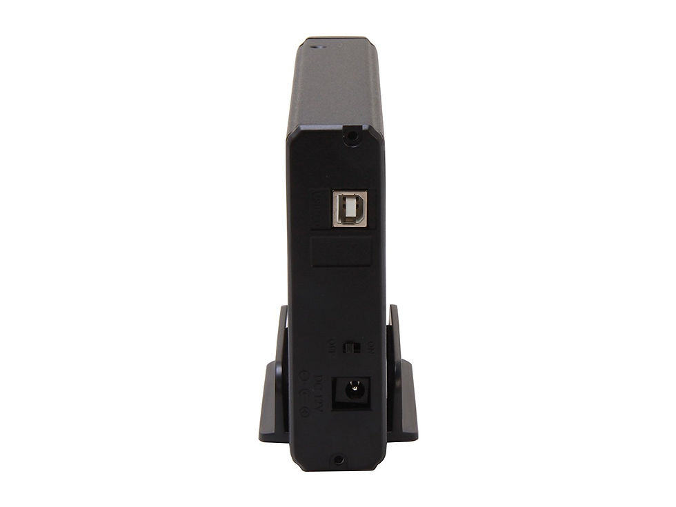 Thumbnail: 3.5" SATA to USB 2.0 Hard Drive Enclosure