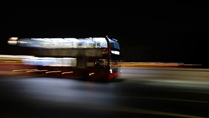 Last Bus of the Day