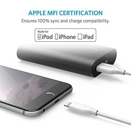 Thumbnail: 6ft Lightning Cable for iPhone