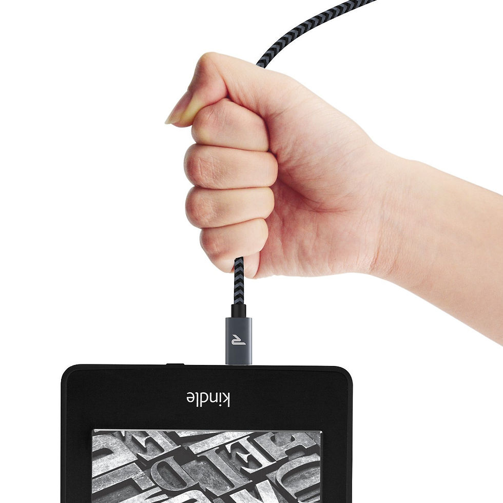 Thumbnail: 3.3ft Micro USB cable [2 Pack]
