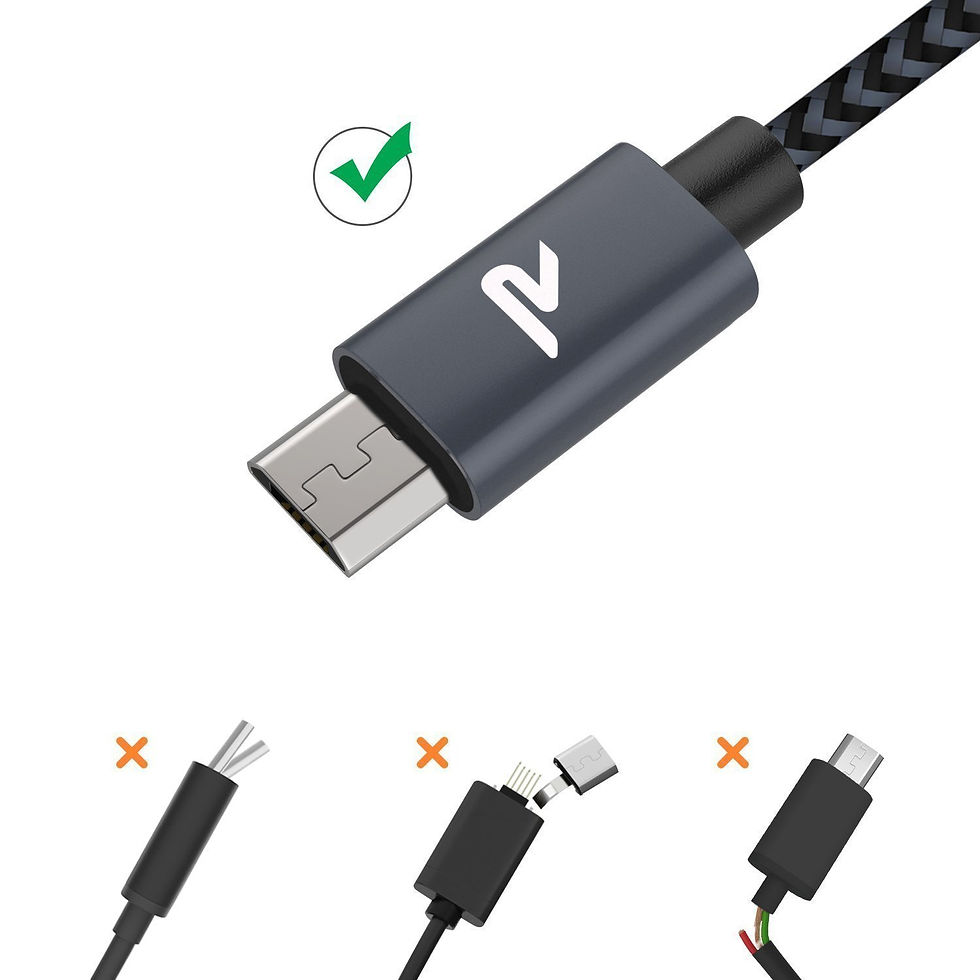 Thumbnail: 3.3ft Micro USB cable [2 Pack]