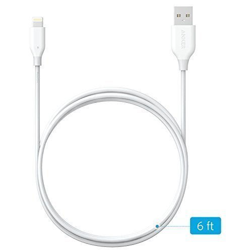 Thumbnail: 6ft Lightning Cable for iPhone