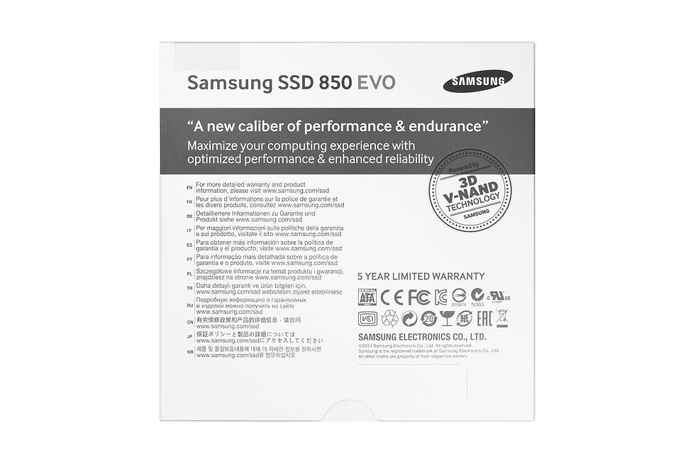 Thumbnail: Samsung 860 EVO 500GB 2.5" Sata III SSD