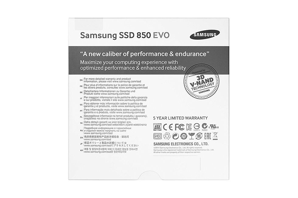 Thumbnail: Samsung 860 EVO 500GB 2.5" Sata III SSD